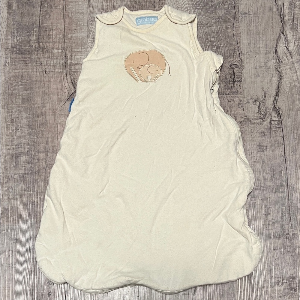 Grobag Cream Baby Sleep Sack
